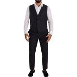 Dolce & Gabbana Heren Multicolor Zijden Strandstoel Korte Mouwen Shirt