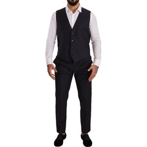 Dolce & Gabbana Heren Multicolor Zijden Strandstoel Korte Mouwen Shirt