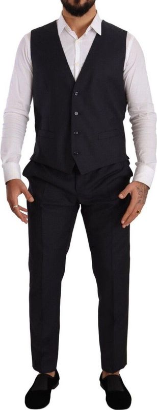 Dolce & Gabbana Heren Multicolor Zijden Strandstoel Korte Mouwen Shirt