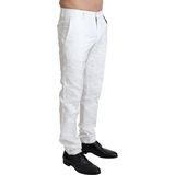 Dolce & Gabbana - Brokaatbroek - Wit