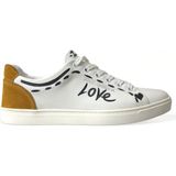 Dolce & Gabbana Heren Leren Lage Sneakers