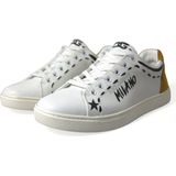 Dolce & Gabbana Heren Leren Lage Sneakers