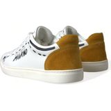 Dolce & Gabbana Heren Leren Lage Sneakers