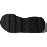 Leren Lage Sneakers Met Logodetails