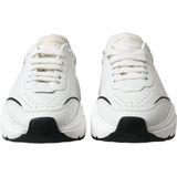 Leren Lage Sneakers Met Logodetails