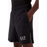 EA7 - Bermuda Pro - Marineblauw - Sportieve Shorts - VENTUS7 Technische Stof