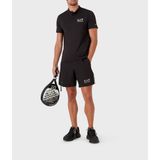 EA7 - Bermuda Pro - Marineblauw - Sportieve Shorts - VENTUS7 Technische Stof