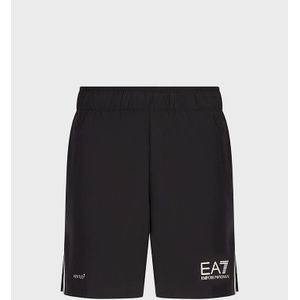 EA7 - Bermuda Pro - Marineblauw - Sportieve Shorts - VENTUS7 Technische Stof
