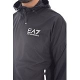 EA7 - 8NPV08_PN4HZ - Trainingspak - Zwart - Polyester - Lange Mouwen