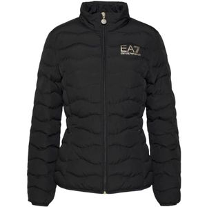 Emporio Armani - EA7 - Jas - Zwart - Polyester