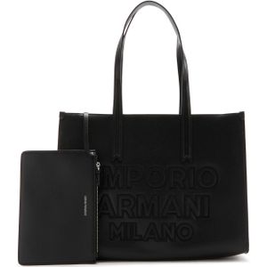 Emporio Armani Zwarte Shopper Y3D244-Y408E-81386