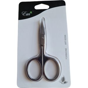 EM Milano - Nagelschaar - Voor Vingernagels en Teennagels - Zilver
