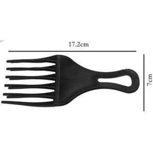 EM Milano - Afro Kam Grof - Zwart