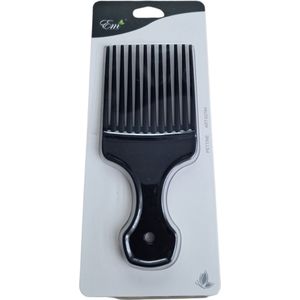 EM Milano - Afro Kam Fijn - Zwart