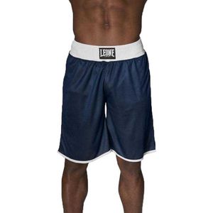 Leone1947 - Korte Broeken - Donkerblauw - Polyester