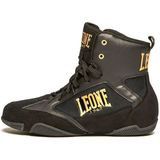 Leone1947 - CL110 - Boksschoenen - Zwart - Lichtgewicht - Vetersluiting