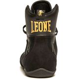 Leone1947 - CL110 - Boksschoenen - Zwart - Lichtgewicht - Vetersluiting