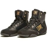 Leone1947 - CL110 - Boksschoenen - Zwart - Lichtgewicht - Vetersluiting