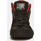 Leone1947 Luchador Bokshandschoenen - Zwart - Microvezel - EVA - Rubber