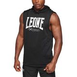 LEONE1947 Hoodie - Zwart - Katoen