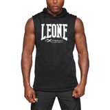 LEONE1947 Hoodie - Zwart - Katoen