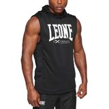 LEONE1947 Hoodie - Zwart - Katoen