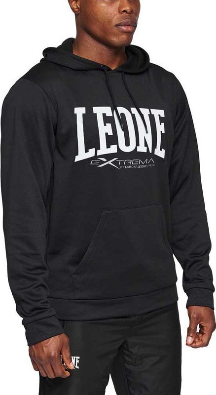 Leone1947 Logo Hoodie Zwart Man