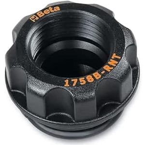 Beta - 1758B-RNT - Snelkoppeling - Terugslagklep - Gewicht 20 g