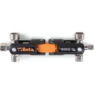 Beta - 1600Q - Universele Schakelkastsleutel - 10-weg - Met Kniegewricht
