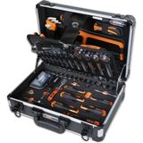 Beta Easy - Gereedschapskoffer gevuld / compleet 100-delig assortiment