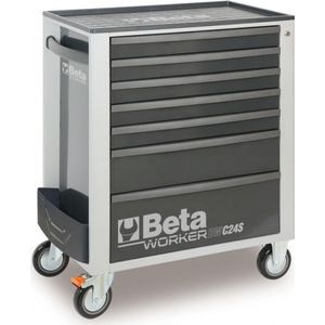 Beta - Worker 2400S O7/E-S - Gereedschapswagen - Oranje - 240 Delig