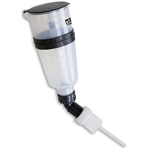 Beta - Reflusstranger - Trechter - 45° Aansluiting - Inclusief Beschermhoes