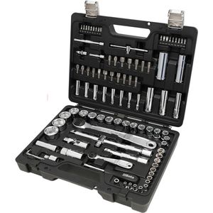 Beta - 903E/C98 - Dopsleutelset - 98-Delig - Kunststof Koffer