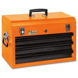 Beta - BW C22E - Gereedschapskist - Zwart - Plaatstaal - 3 Laden