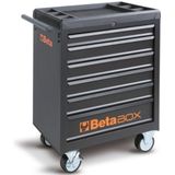 Beta BW C04BOX-A VU Gereedschapswagen | 6 laden | 196 delig assortiment -  024006201