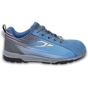 Beta - 7316NB 46 Active - mesh-schoenen met hoog ademend vermogen en suède met ondersteuning van de hielstabiliteit, polymeerkap, PU-zool en anatomische inlegzool