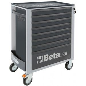 Beta 2400S-G8/E-L | Gereedschapswagen | 8 laden | Grijs | 398-delig - 024006242