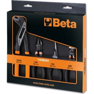 Monzana Gereedschapset - 141delig - Toolbox (Voor in Huis Monzana Gereedschapset - 141delig - Toolbox (Voor in Huis