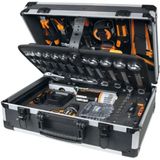 Beta - BW 2056E - Gereedschapskoffer - 146-delig - 12V Schroefmachine