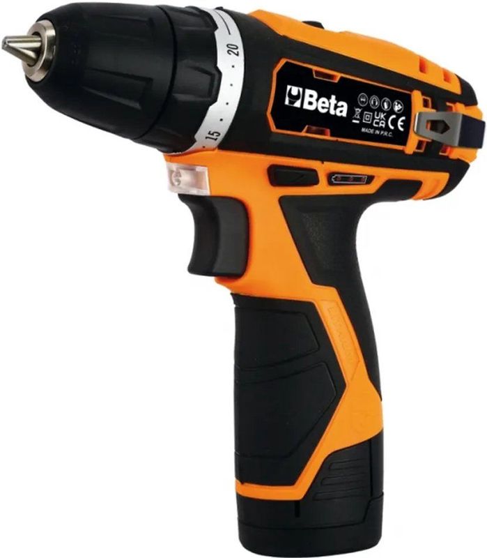 Beta - BW 2056E - Gereedschapskoffer - 146-delig - 12V Schroefmachine