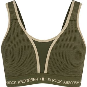 SYROKAN Große Brüste Sport BH Damen ohne Bügel Starker Halt Bustier