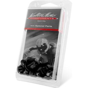 Schroevenset voor Kappen Valter Moto Zwart