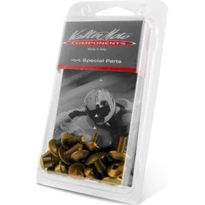Schroevenset voor Kappen Valter Moto Goud