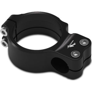 Linker Clip-On Stuurklem Valter Moto Ø50 Zwart
