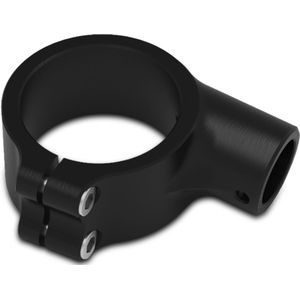 Linker Clip-On Stuurklem Valter Moto Type 2 Ø51 Zwart