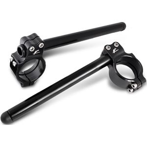 Clip-On Stuur Valter Moto Type 1 Ø47 Zwart