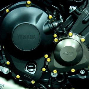 Motorboutenset Valter Moto Zwart
