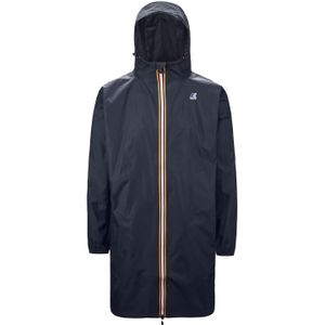 K-Way - Le Vrai 3.0 Eiffel - Windjack - Marine Blauw - Nylon