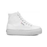 2708 Hi Top | White