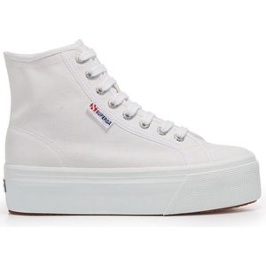 Superga 2708 Hi Top White - FW Lady Shoes Adult - Wit